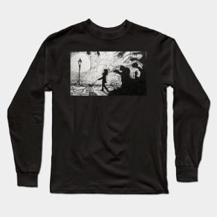 The Shadows' Stroll Long Sleeve T-Shirt